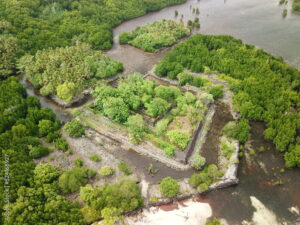 Situs Nan Madol Kota Hantu