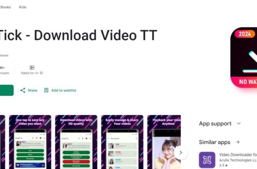 Snaptik Aplikasi Download Video Tiktok