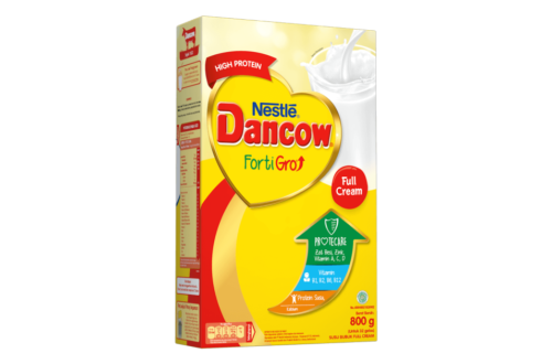Susu Penambah Berat Badan Dancow Fortigro Full Cream