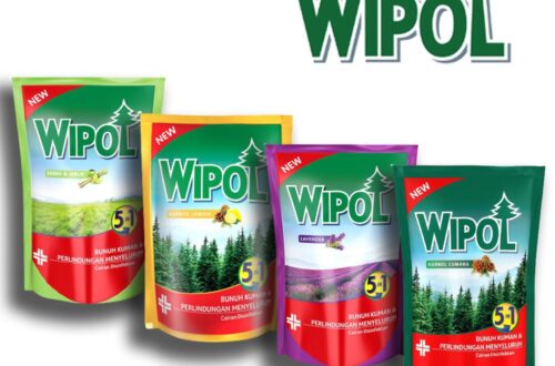 Wipol Merk Pembersih Lantai Terbaik