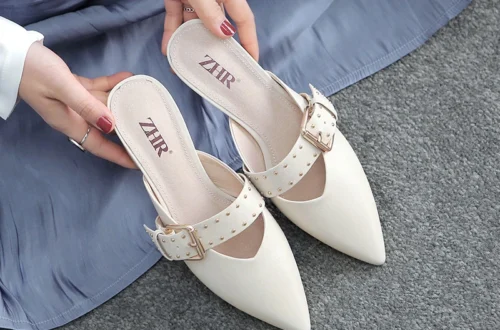 Zeal Footwear Brand Sepatu Kulit Wanita