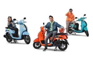 Harga Yamaha Fazzio Hybrid