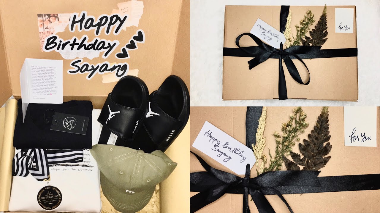 5 Kado Untuk Cowok Yang Cocok di Momen Ulang Tahun