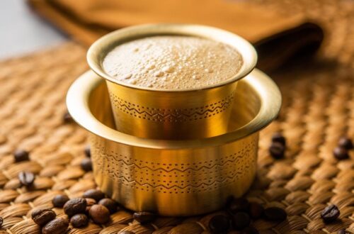 Kopi Terbaik di Asia Kopi Filter India