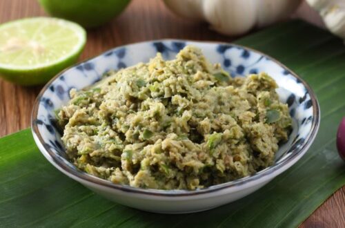 Resep Sambal Andaliman