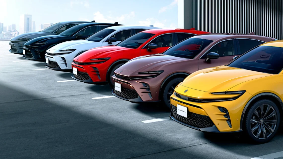 Toyota Crown Sport 2024