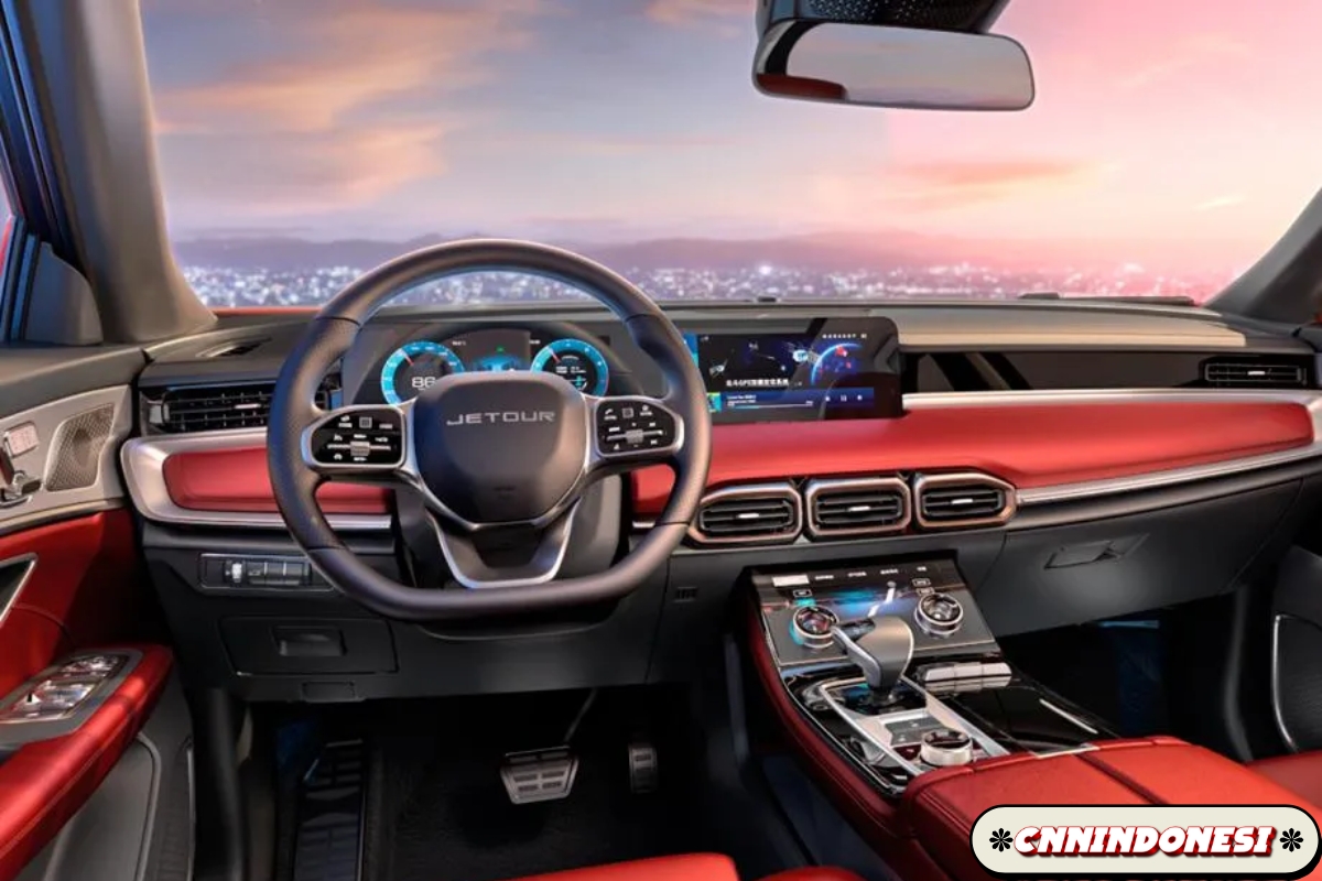 Interior Mewah dan Nyaman