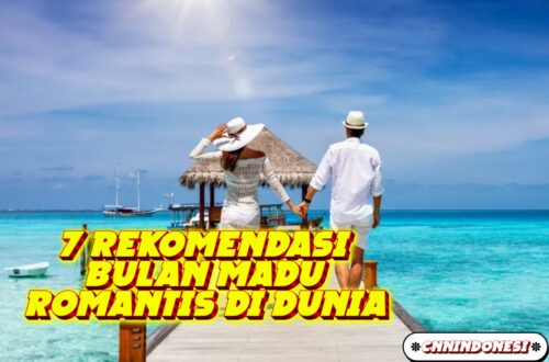 7 Rekomendasi Bulan Madu Romantis di Dunia yang Memiliki Momen Berkesan, Bali Nomor 2!