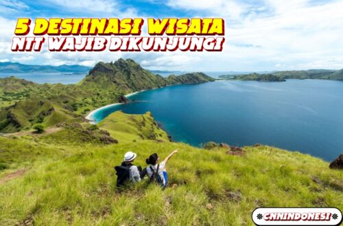 5 Destinasi Wisata Terbaik di NTT Wajib Dikunjungi, Golo Mori Memukau