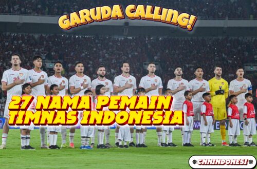Garuda Calling! 27 Nama Pemain Timnas Indonesia Asuhan Patrick Kluivert Kualifikasi Piala Dunia 2026 melawan Australia dan Bahrain